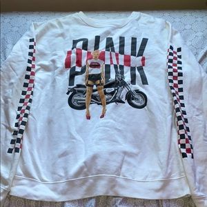 crew neck from pink concert